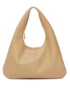 Matchesfashion.com The Row - Grained-leather Shoulder Bag - Womens - Camel
