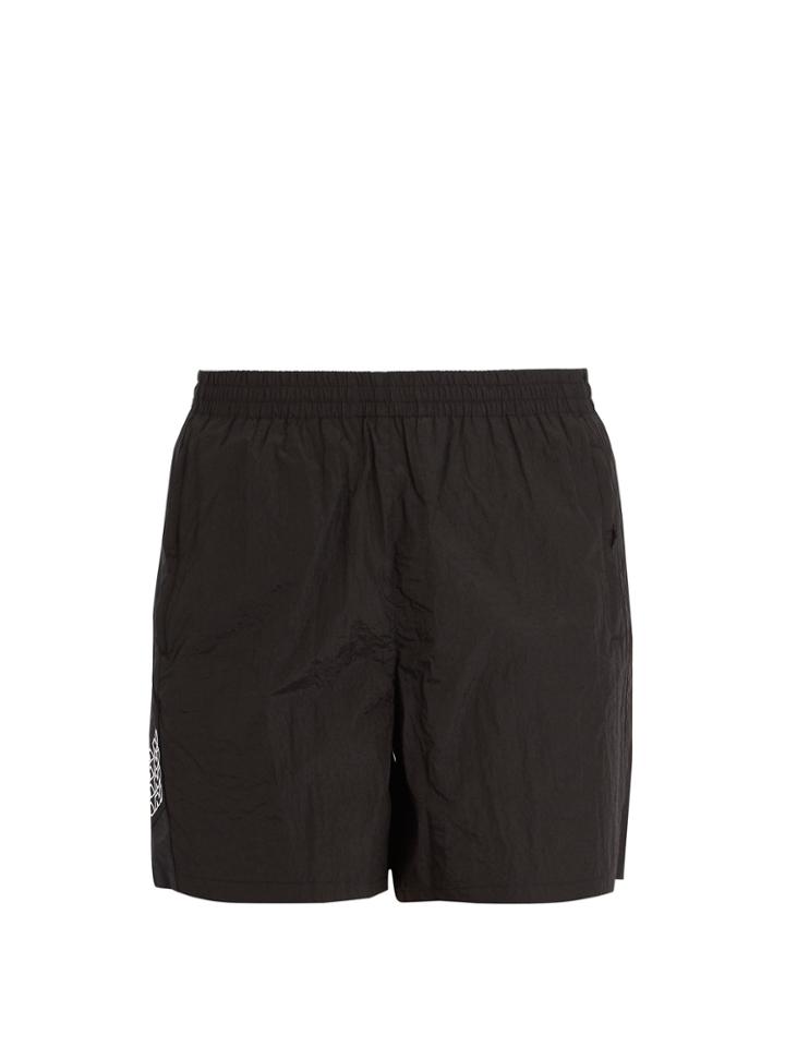 P.a.m Persp-active Logo-embroidered Shorts