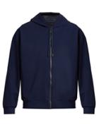 Calvin Klein Collection Pelser Mesh-panelled Zip-through Sweatshirt