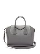 Matchesfashion.com Givenchy - Antigona Small Leather Bag - Womens - Dark Grey