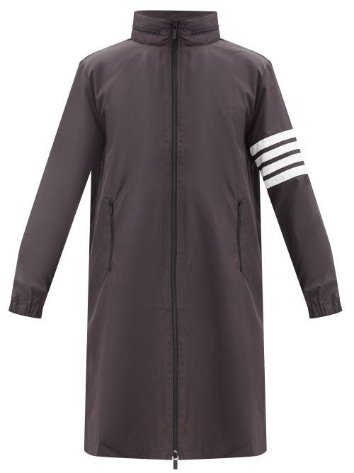 Matchesfashion.com Thom Browne - Four-bar Technical Parka - Mens - Black