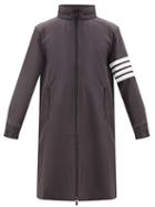 Matchesfashion.com Thom Browne - Four-bar Technical Parka - Mens - Black