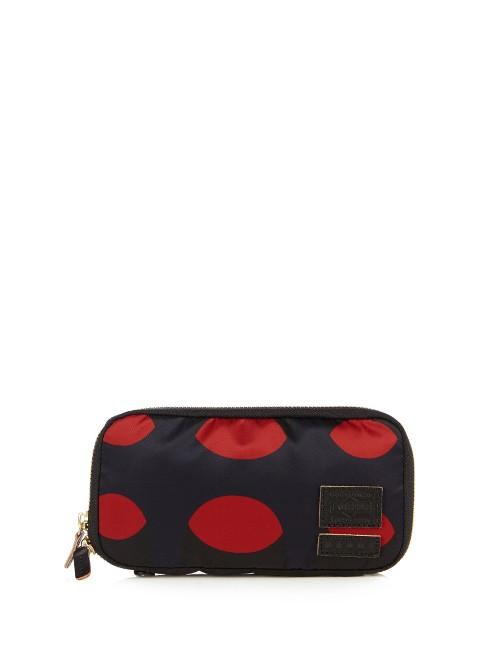 Marni X Porter Pop-print Zip-around Wallet