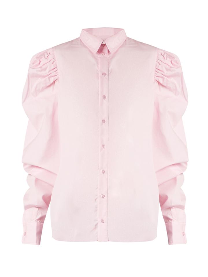 Marques Almeida Puff-sleeved Cotton-poplin Shirt