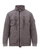 Matchesfashion.com Stone Island Shadow Project - Naslan Ripstop Field Jacket - Mens - Grey