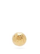 Matchesfashion.com Loewe - Hammered Single Clip Earring - Womens - Gold