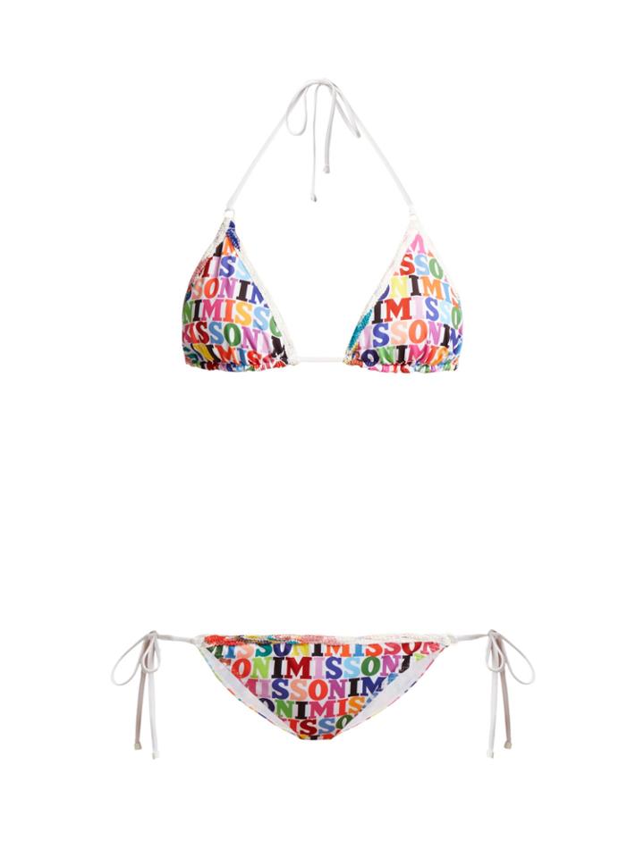 Missoni Mare Logo-print Bikini