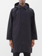 Goldwin - Gore-tex Hooded Field Coat - Mens - Black