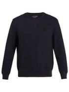 Alexander Mcqueen Crew-neck Jersey Skull-appliqu Sweatshirt