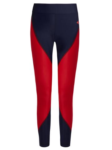 Laain Sheila Contrast-panel Performance Leggings