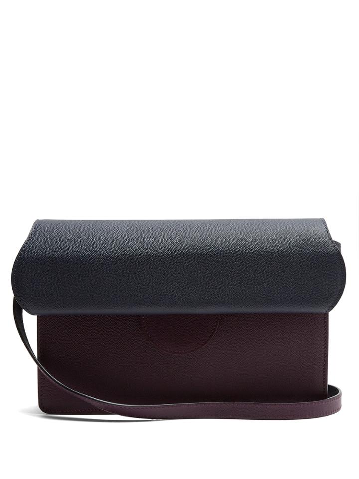 Roksanda Efimia Bi-colour Leather Shoulder Bag