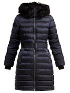 Burberry Limehouse Shearling-trim Padded Coat