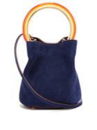 Marni Pannier Suede Bucket Bag