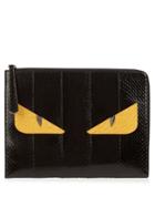 Fendi Bag Bugs Snakeskin And Crocodile Pouch