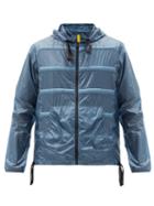 Matchesfashion.com 5 Moncler Craig Green - Peeve Back Logo-print Shell Jacket - Mens - Blue