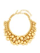 Oscar De La Renta Sphere-embellished Necklace