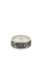 Matchesfashion.com Gucci - Gg Marmont Silver Ring - Mens - Silver
