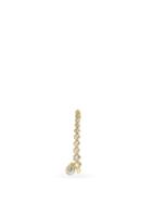 Matchesfashion.com Katkim - Aurelia Diamond & 18kt Gold Single Earring - Womens - Yellow Gold
