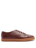 John Lobb Levah Low-top Leather Trainers