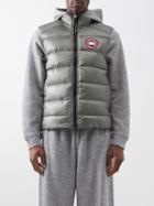 Canada Goose - Crofton Quilted Down Gilet - Mens - Khaki