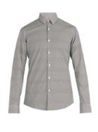 Matchesfashion.com Fendi - Ff Print Cotton Shirt - Mens - Black White