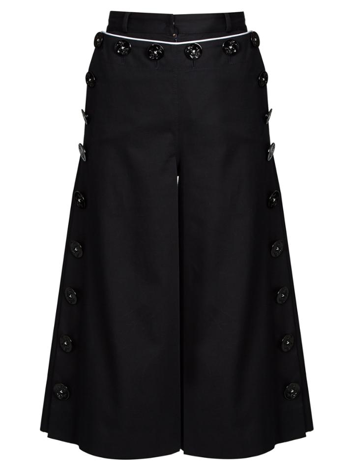 Dolce & Gabbana High-rise Flared-leg Culottes