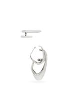 Matchesfashion.com Alexander Mcqueen - Set Of Two Right Ear Cuffs - Womens - Silver