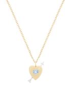 Matchesfashion.com Irene Neuwirth - Noksa Diamond, Sapphire & 18kt Gold Necklace - Womens - Yellow Gold