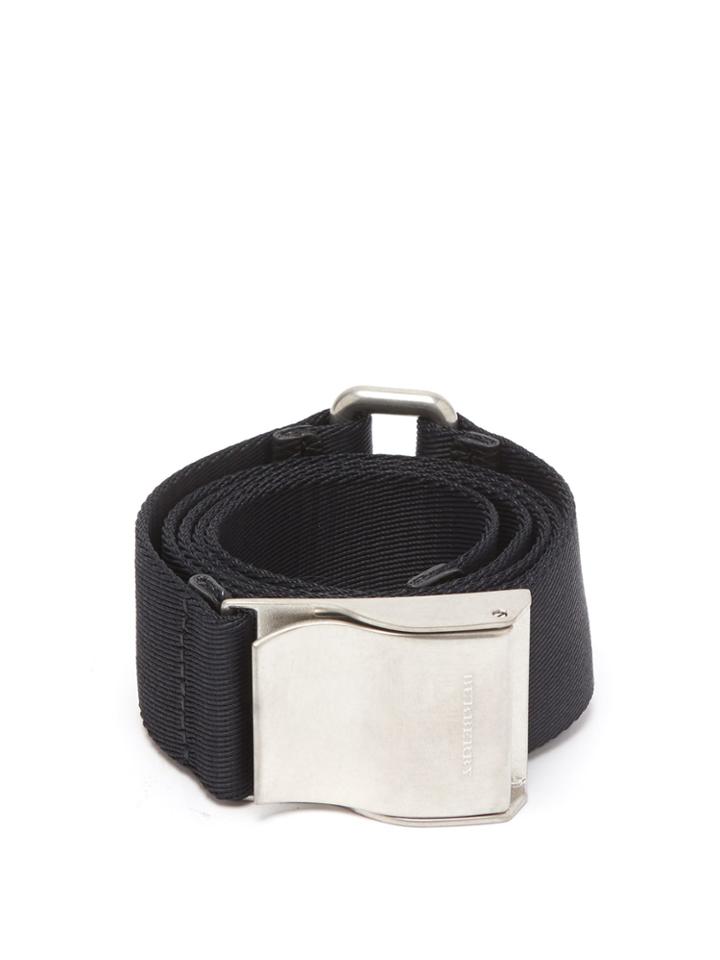 Burberry Nylon Webbing Belt