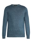 Ermenegildo Zegna Melange Cashmere-blend Sweater