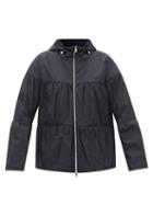Herno - Ultralight Hooded Tiered Parka - Womens - Navy