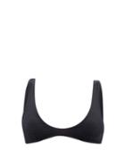 Haight - Juliana Triangular Bikini Top - Womens - Black