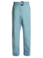 Ellery Kool Aid Waist-belt Stretch-canvas Trousers