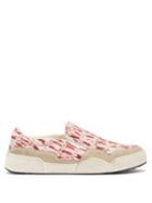 Matchesfashion.com Isabel Marant - Delleh Tie-dyed Slip-on Trainers - Mens - Red