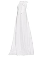 Kalita Camille Halterneck Cotton Maxi Dress