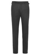 Ermenegildo Zegna Mid-rise Slim-leg Wool Trousers