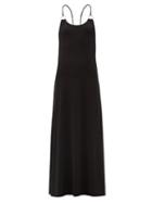 Matchesfashion.com Max Mara Beachwear - Cremona Dress - Womens - Black