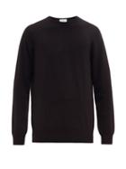 Matchesfashion.com Raey - Slim-fit Crew-neck Cashmere Sweater - Mens - Black