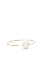 Matchesfashion.com Mizuki - Gold, Diamond And Pearl Cuff Bracelet - Womens - Pearl