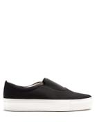 Primury Basal Slip-on Canvas Trainers