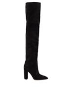 Matchesfashion.com Paris Texas - Over-the-knee Suede Boots - Womens - Black