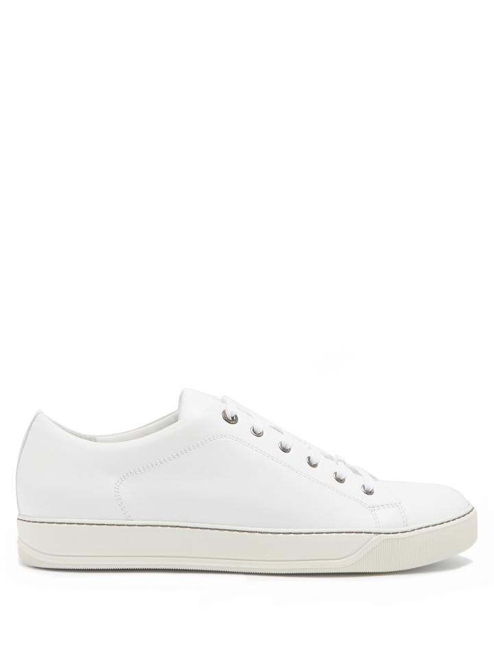 Lanvin Leather Low-top Trainers