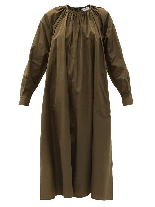 Matchesfashion.com Max Mara - Caio Dress - Womens - Khaki