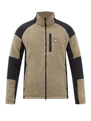 66 North - Tindur Technical-fleece Jacket - Mens - Beige