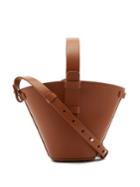 Nico Giani Nelia Mini Leather Bucket Bag