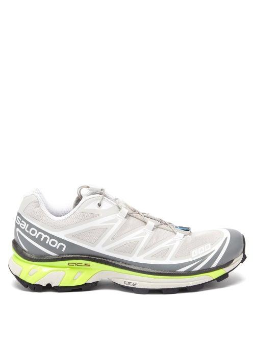 Matchesfashion.com Salomon - Xt-6 Advanced Mesh Trainers - Womens - White Multi