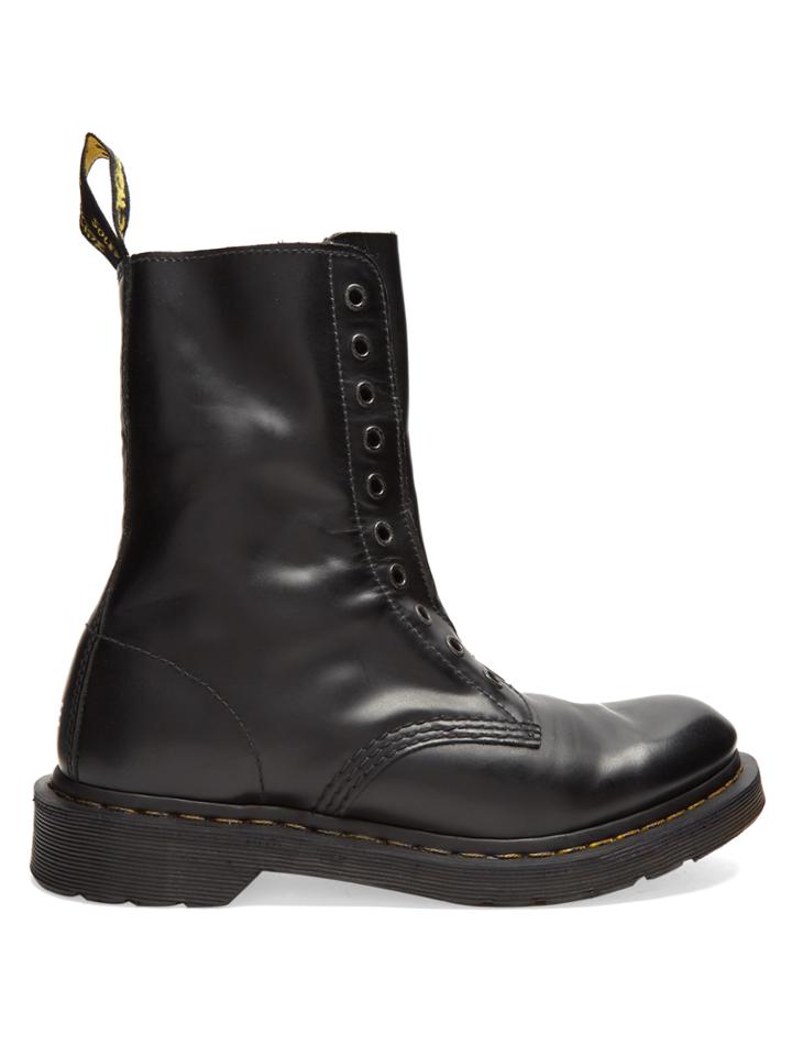 Vetements X Dr. Martens Boderline Leather Boots