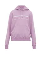 Matchesfashion.com Undercover - A Clockwork Orange Cotton Hooded Sweatshirt - Mens - Purple