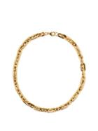 Ladies Jewellery Fallon - Bolt-chain 18kt Gold-plated Necklace - Womens - Gold