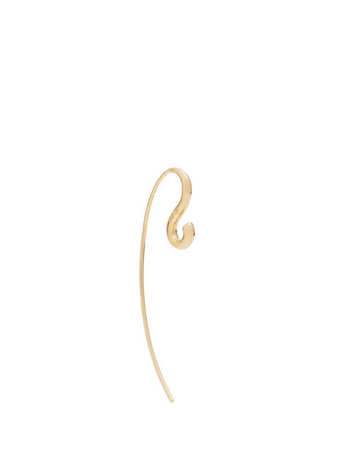 Charlotte Chesnais Hook Gold-plated Earring